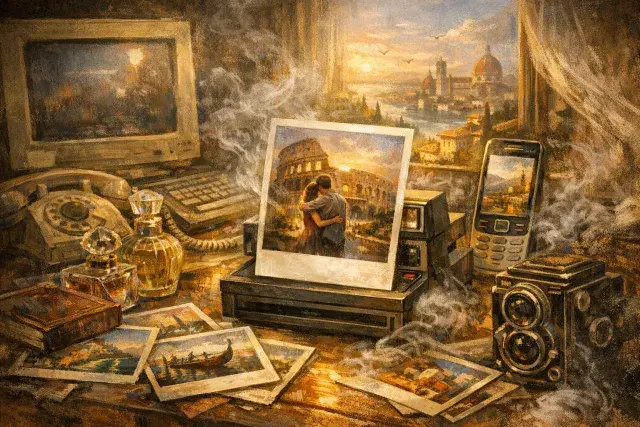 Vechea mea cameră surprinde magie pură!: Imortalizează momente nostalgice cu echipamentul meu de epocă!